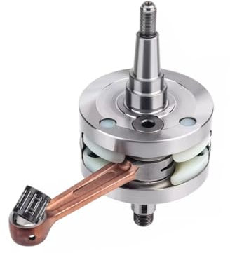 IGZLLBYJ Gruppo Albero Motore Compatibile con Biella Motore per Moto da da 125cc a 250cc per Albero Motore Adatto a Modelli 16-23 17-23 Anni