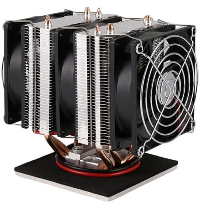 JANZU 12V 120W Tablero de Refrigeración Semiconductor Tablero de Refrigeración de Refrigerador Tablero de Enfriamiento de Computadora Auxiliar de Alta Potencia