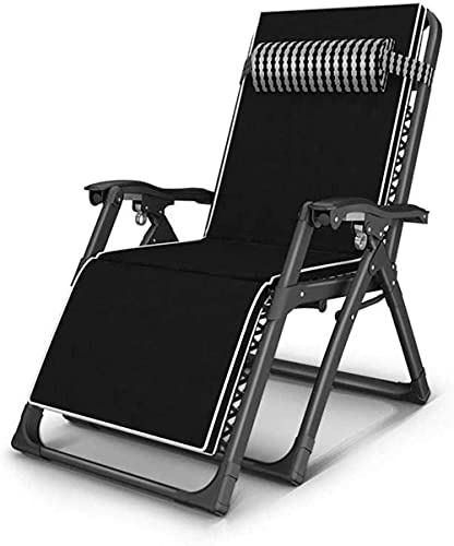 Lsoiup Verstellbare Sonnenliege für den Garten, Klappbett für Gartenmöbel, Strandpool, Terrasse, Garten, Camping