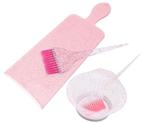 WOONEKY Kit De Tinte Cabello Set De Pinceles y Cuencos Fácil De Usar Para Principiantes