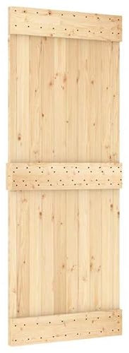 Türbeschlag NARVIK für Innentüren 80x210 cm aus Massivholz Kiefer - Langlebig & Natürlich - Perfekt für Wohnung und Haus