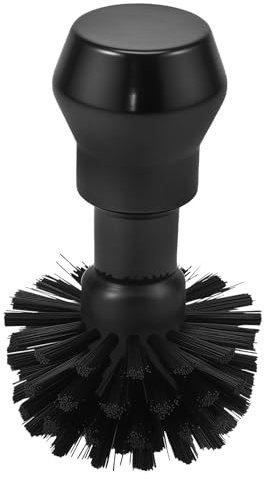Siebträger Bürste, Siebträger Reinigungsbürste Kaffee Portafilter Reinigungstin Kaffeekorb Bürste Professionelles Kaffeepulver Reinigung Kaffeezubehör für Espressomaschinen Effektive Siebträgerbürste