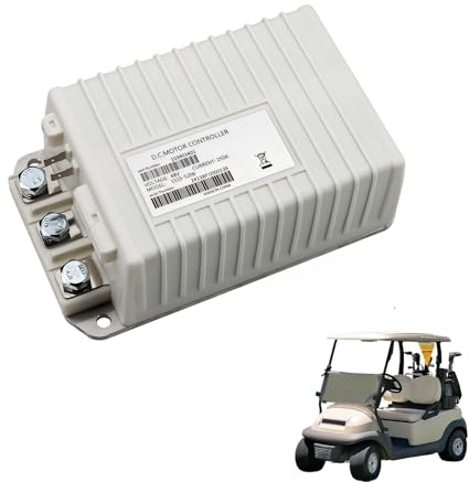 1515-5206 Motorsteuerung, 48 V, 250 A, für Club Car 2014–2019 Precedent Tempo Onward Excel w/ERIC Ladung, ersetzt Curtis, passend für Teilenummer 103982301, MCOR3