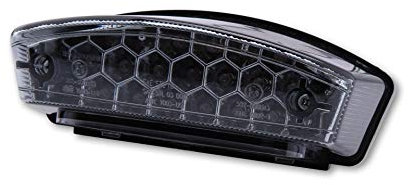 ShinYo LED Rücklicht Monster/Enduro/Chopper getöntes Glas, Unisex, Multipurpose, Sommer, Kunststoff