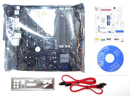 Intel DH77EB Lake Mainboard Sockel 1155 (Intel H77, 4X DDR3 Speicher, Micro ATX)