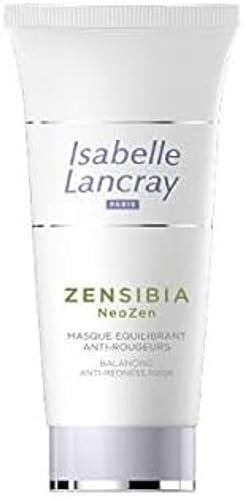 Isabelle Lancray Gesichtsmaske und Feuchtigkeitspflege in einem NeoZen I Gesichtscreme gegen Rötungen und Reizungen I wird fast vollständig von der Haut aufgenommen, 50ml