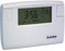 VEMER VE378600 CT200 - Termostato Calefacción de Pared a Pilas, Programación Semanal, Blanco