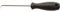 Unior Awl with Round, 90° Bent Blade: 165mm