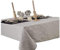 CALITEX Tischdecke, Damast, 150 x 250 cm, Grau