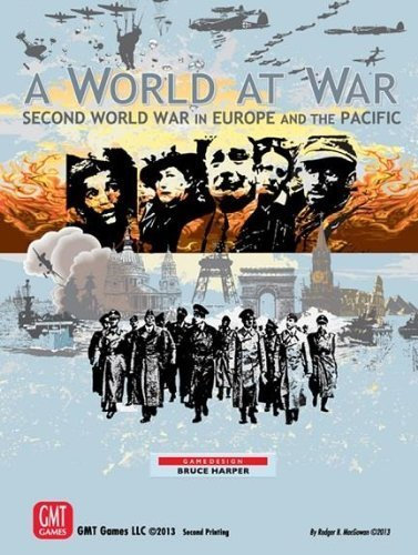 A World at War: Second World War in Europe and The Pacific by GMT Games