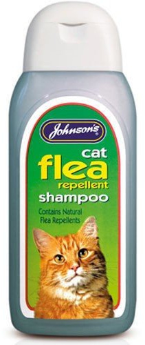 ToWorld(TM) Johnson's Cat Flea Cleansing Shampoo Flea Repellant Sensitive Shampoo - 200ml