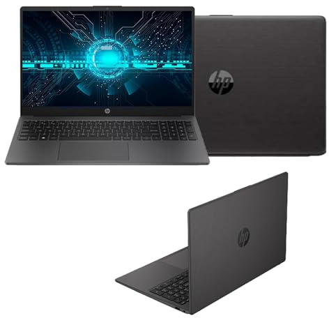 Notebook Hp 250 G8 Intel Core i3-1115G4 4.1Ghz 11Gen. Display 15,6 Hd, Ram 16Gb Ddr4, Ssd 500Gb Nvme, Hdmi, Lan, Bluetooth, Webcam, Windows 11Pro, Antivirus, Silver