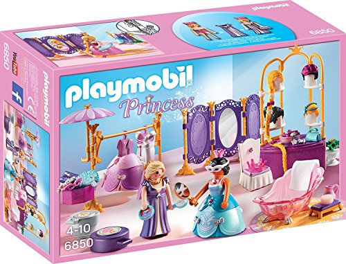 Playmobil 6850 Salon de beauté avec Princesses