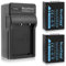 2X Blumax Akku für Fujifilm NP-W126 NP-W126s 1140mAh + Ladegerät für NP-W126/s | passend zu Fujifilm FinePix X-T1 X-T2 X-T10 X-T20 X-Pro2 und andere