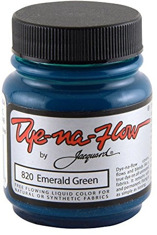 Jacquard Dye-Na-Flow 2.25 OZ Emerald Green