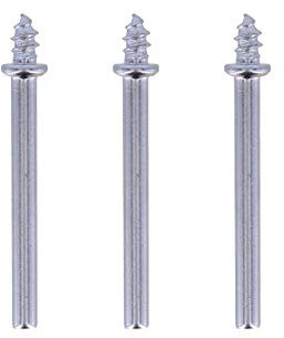 Dremel 401 Aufspanndorn - Zubehörsatz für Multifunktionswerkzeug mit 3 Dremel Aufspanndornen zur Verwendung bestimmter Zubehörteile wie Polierfilze oder Trenn- und Schleifscheiben