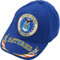 United States Air Force Retired Blue Hat Cap USAF, Blau, Einheitsgröße - Blau - Einheitsgröße