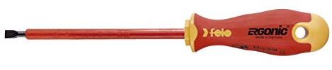 Felo 715753145 Ergonic Insulated 7/32 Screwdriver, 5 Inches