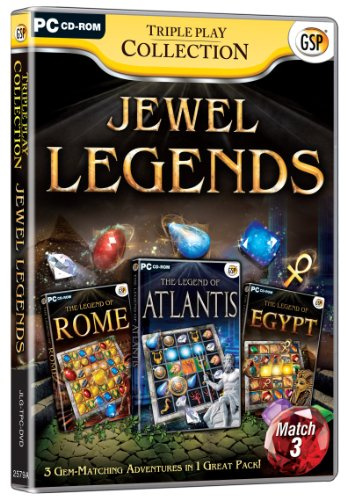 Triple Play Collection: Jewel Legends (PC CD)