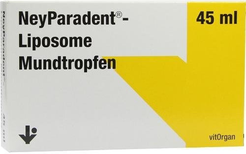 NEYPARADENT LIPOSOME MUNDT 45ml Lösung PZN:1420678