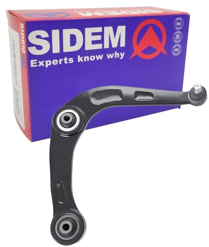 SIDEM 53177 Lenker, Radaufhängung | Kompatibel mit: PEUGEOT 206 CC, 206 Schrägheck, 206 Stufenheck, 206 SW