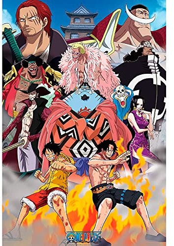 ABYstyle - ONE PIECE - Poster Marine Ford (91.5x61)