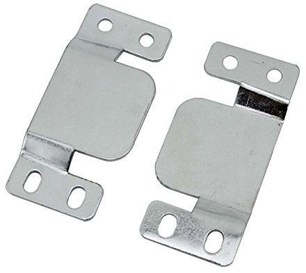AUFODARA 2St. Möbelverbinder Couch Verbinder Metallverbinder Sofaverbinder (1 Paar)