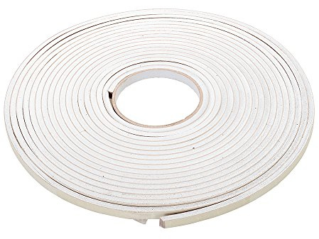 Fixman 792439 Self-Adhesive EVA Foam Gap Seal 3 - 8 mm / 10.5m White