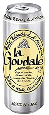 La Goudale Bière Blonde 541 ml