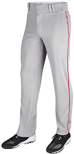 Champro Unisex Sport Jugend Triple Crown Open Bottom Paspelhose