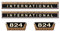 MC Cormick / IHC Aufkleber Motorhaube 824 Gold