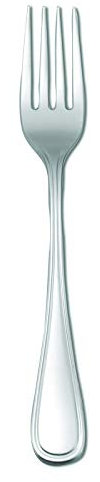 Oneida T015FDEF New Rim Dinner Forks, 18-10 Steel, 18/10 Stainless