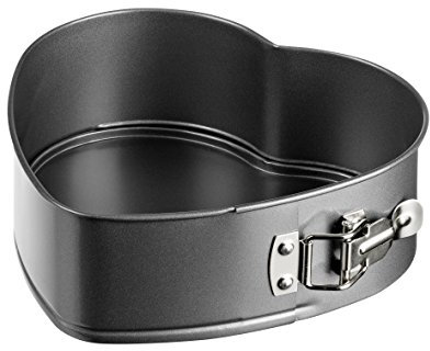 Gastromax 8518 Springform Herz 2.1 später, metallisch, grau
