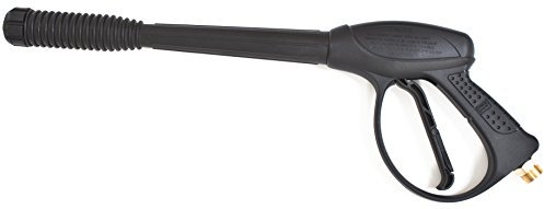 ✦ Pressure Washer Long Spray Gun ✦ 3600 PSI / 250 bar Rated, M22 Thread Connection, Suitable for Water High Pressure Washers, by WASPPER