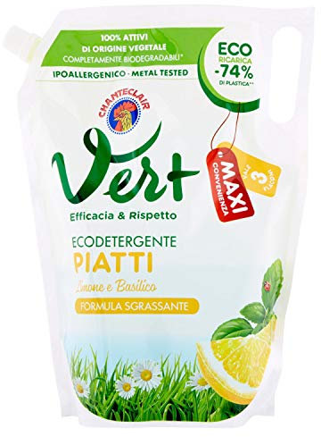 Chanteclair Vert Piatti Ecodetergente, 1500ml