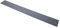 Rasenkante-Metall –11,4m Verlegelänge - Garten Beeteinfassung 13,5cm hoch - Stabile Beetbegrenzung-Metall feuerverzinkt -10er Set Metall-Rasenkante je 1,2m Länge -Verformbar & Ultraleicht, grau