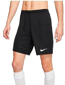 Nike Men's Soccer Park III Shorts (Medium) Black