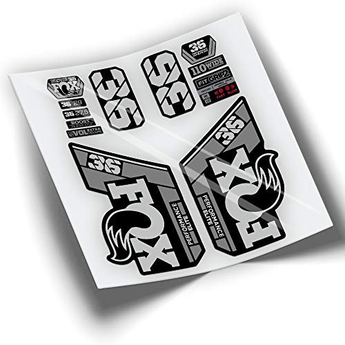 Fox 36 Performance Elite 2021 WP329 Bicycle Fork Stickers