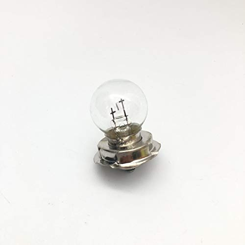 Generico Leuchtmittel P26S 12 V 15 W für verschiedene Scooter-Modelle 50 – Free – Nerg – Zip – Kugel – SR – Vespa PK 50XL – Vespa 50FL – FL2 – HP – N -Rush – APE 50-FL-FL2-FL3-APE 50 EURO2 – RST MIX –