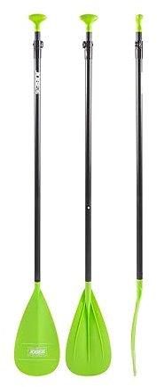 JOBE Unisex Erwachsene Aluminium Remo Sup 3-teilig surfpaddel, Grün (Grün), Einheitsgröße
