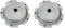 Set mit 2 Bremstrommeln hinten APE 50 Original PIAGGIO