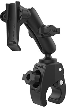 RAM Mounts UNPK RAM Tough-Claw SYST Garmin Spine Clip, W126109139 (Garmin Spine Clip RAM-B-400-GA76U, Navigator, Passive Holder, Bike/Car, Black)