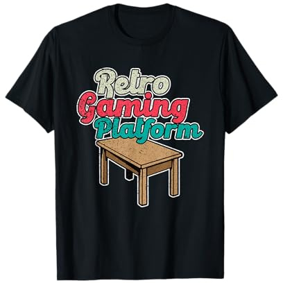 Retro-Gaming-Plattform für Brettspiel-Liebhaber I Brettspiel T-Shirt