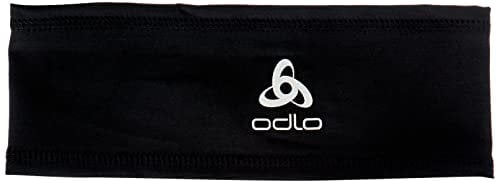 Odlo Unisex Stirnband POLYKNIT LIGHT ECO, black, -