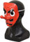 NUWIND Anime Urokodaki Sakonji Rote Latexmaske mit langer Nase Halloween Cosplay Party Kostüm Zubehör