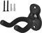 Runsmooth Gitarrenaufhänger, Gitarrenwandhalterungen, Gitarrenständer Wand Halterung, Gitarren Haken Für Akustische Elektrische Klassische Bassgitarre Violine Ukulele Wandhalterung, Schwarz