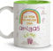LolaPix Taza Amiga. Taza Mejor Amiga. Tazas Desayuno Originales. Taza Ceramica 330 ml. Regalos con Frases. Amigo Invisible.