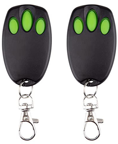Handheld Transmitter für 433MHz Motorlift, Chamberlain, Liftmaster 84335E 94335E 84330EML 4335E ML500 ML700 Garagentoröffner Handsender 2 Stück