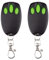 Handheld Transmitter für 433MHz Motorlift, Chamberlain, Liftmaster 84335E 94335E 84330EML 4335E ML500 ML700 Garagentoröffner Handsender 2 Stück