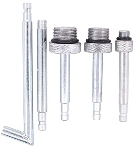 HouYeen Automatikgetriebeflüssigkeit Ölfüllfüller Adapter Set für V-W A-udi 09G 01J 722.9 CVT DSG ATF B-enz 722.9